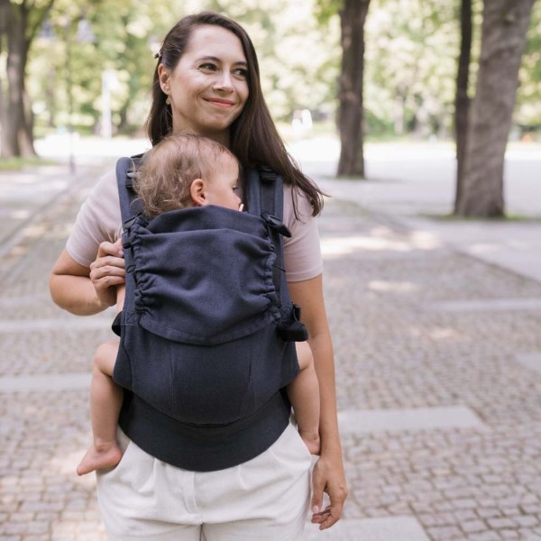 Фото - Рюкзак - кенгуру ZAFFIRO BabyGrow Roma anthracite